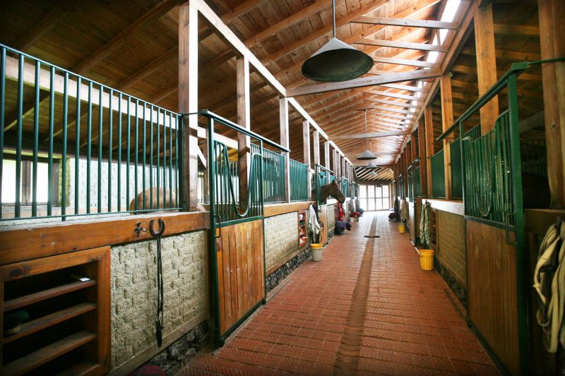 Horse Stall Roofing Service