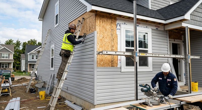 Siding Installation in West Hartford, CT